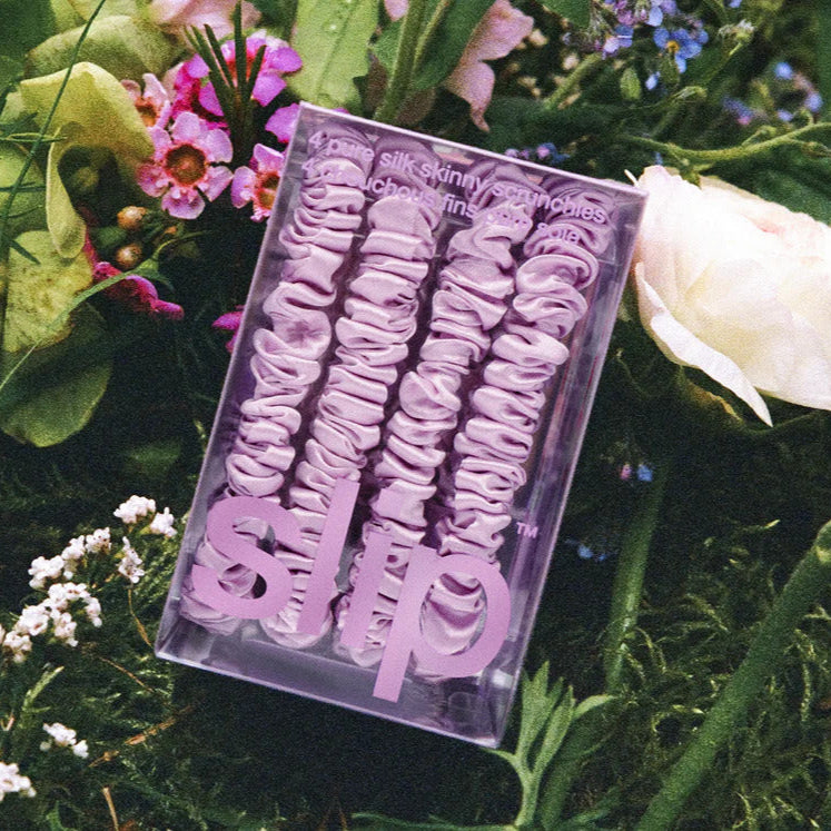 Wildflower Skinny Scrunchies