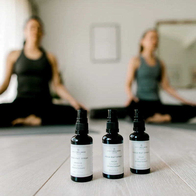 Yoga Mat Spray - Focus