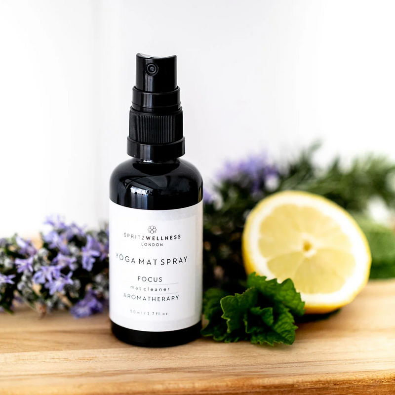 Yoga Mat Spray - Focus