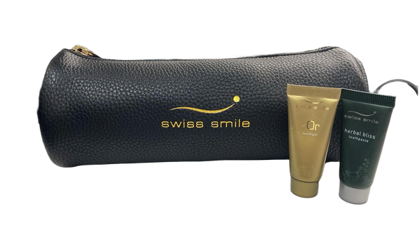 Swiss Smile Toothpaste Deluxe Duo (NOT FOR SALE)