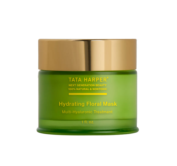 Hydrating Floral Mask