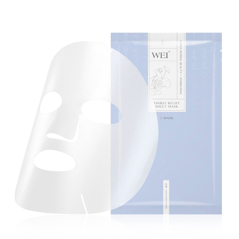 Lotus Blossom Thirst Relief Sheet Mask