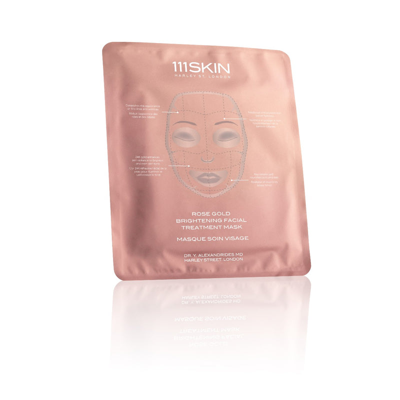 Rose Gold Brightening Facial Treatment Mask