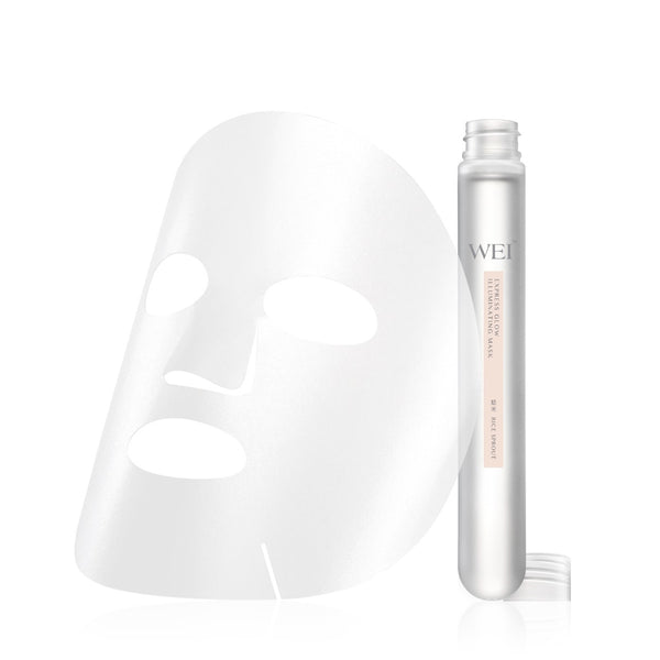 Rice Sprout Express Glow Illuminating Mask