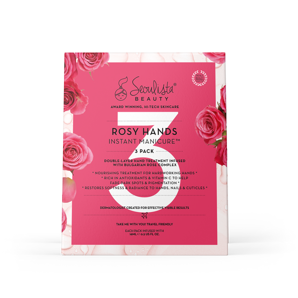 3-Pack Rosy Hands Instant Manicure™