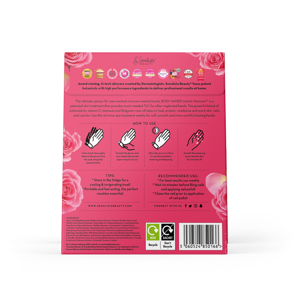 3-Pack Rosy Hands Instant Manicure™