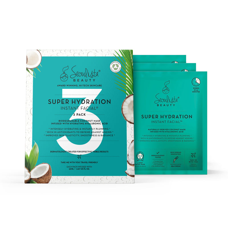 3-Pack Super Hydration Instant Facial™