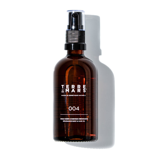 004 Résonance body & hair oil