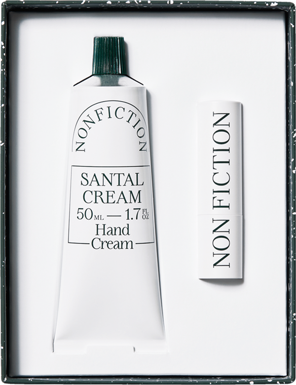 Santal Cream Hand Cream & Lipbalm Duo