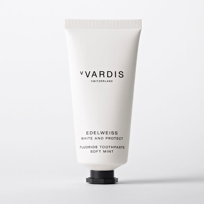 Edelweiss: White Enamel Anti-Aging Toothpaste (Soft Mint)