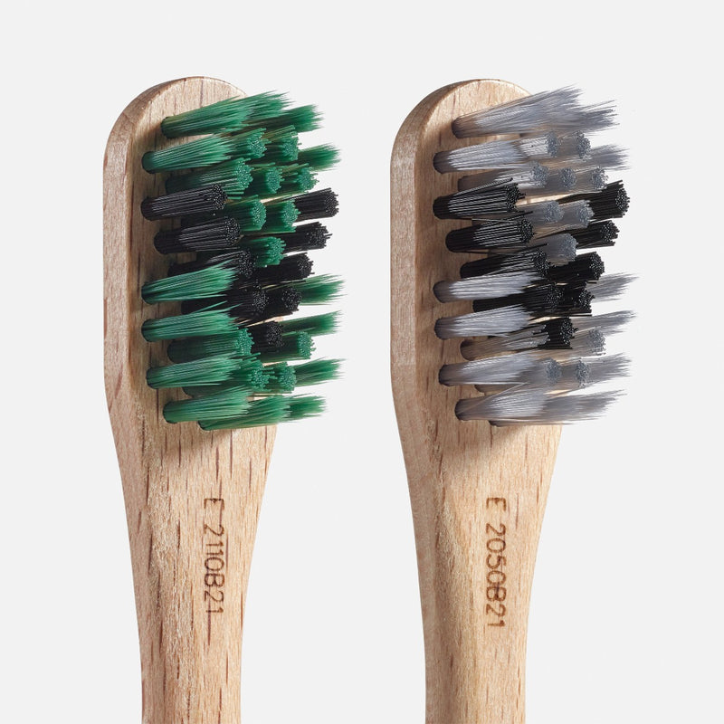Rheinholz: White Enamel Anti-Aging Toothbrush (Soft Set)