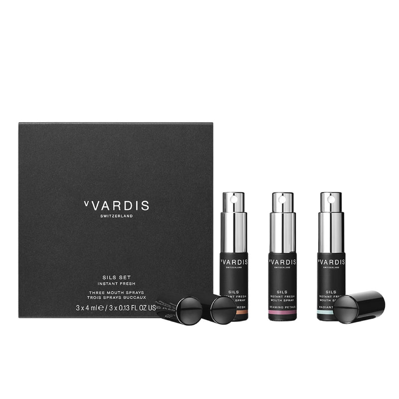 Sils: Breath Highlighter Mouth Spray Trio Set